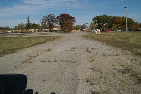 Bel Air Drive-In Theatre - Entrance (newer photo)